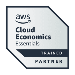AWS Cloud Economics Essentials badge