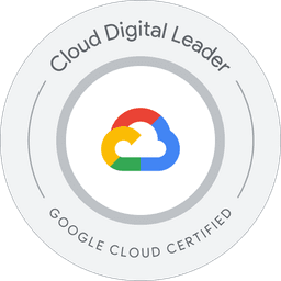 Google Cloud Digital Leader badge