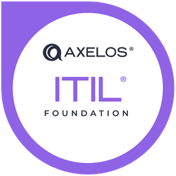ITIL 4 Foundation badge