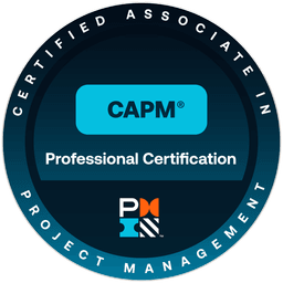 Certified Associate in Project Management badge