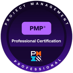 Project Management Professional badge