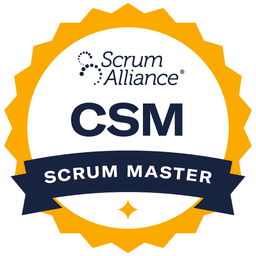 Certified ScrumMaster badge